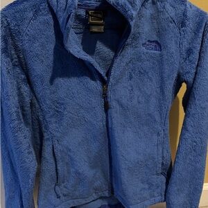 The North Face Vibrant Blue Fleece Jacket